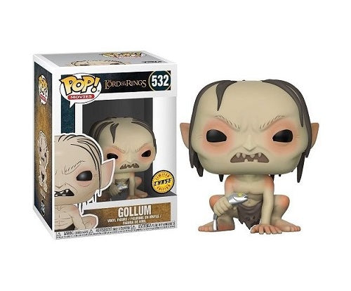 Funko POP! - Movies - Lord of the Rings - Gollum 532 (Chase)