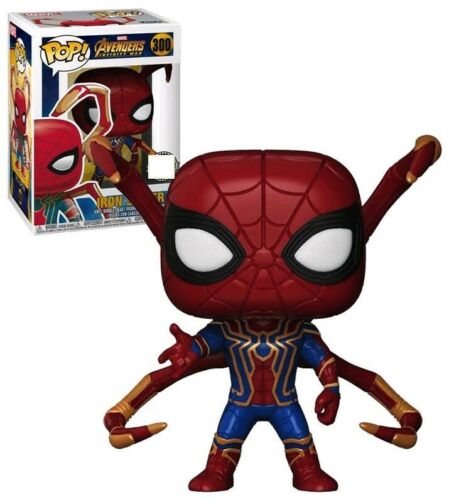 Funko POP! - Marvel - Avengers - Infinity War - Spider-man - Iron Spider 300