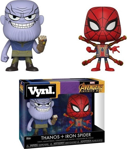 Funko POP! - Marvel - Avengers Infinity War - Thanos and Iron Spider