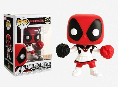 Funko POP! - Marvel - Deadpool - Cheerleader Deadpool 325 (Box Lunch Exclusive)