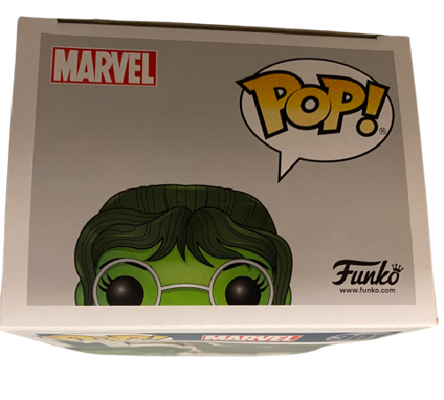 Funko POP! - Marvel - She-Hulk 301 (Anwältin) (Spring Convention)