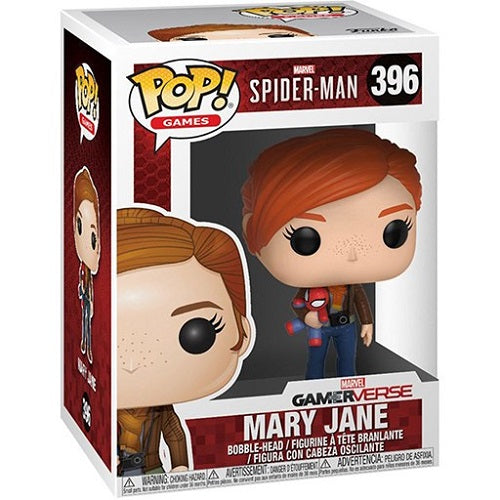 Funko POP! - Marvel - Spider-man - Gamerverse - Mary Jane 396