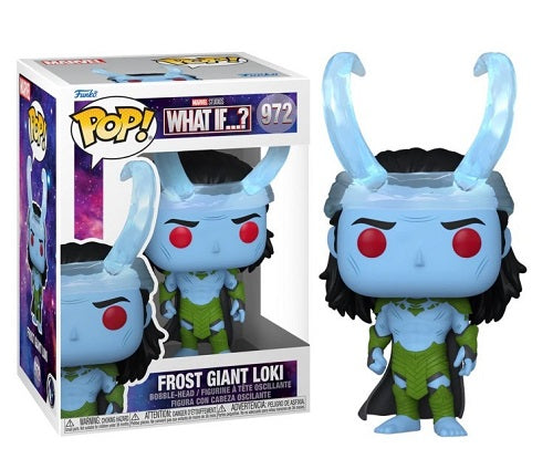 Funko POP! - Marvel - What IF? - Frost Giant Loki  972