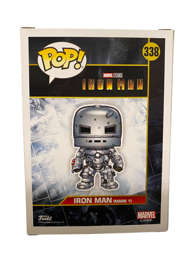 Funko POP! - Marvel Studios - Die ersten zehn Jahre - Iron Man (Mark 1) 338 (Sommerkonvention)