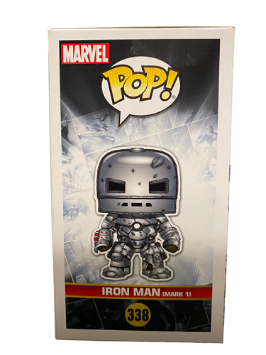 Funko POP! - Marvel Studios - Die ersten zehn Jahre - Iron Man (Mark 1) 338 (Sommerkonvention)