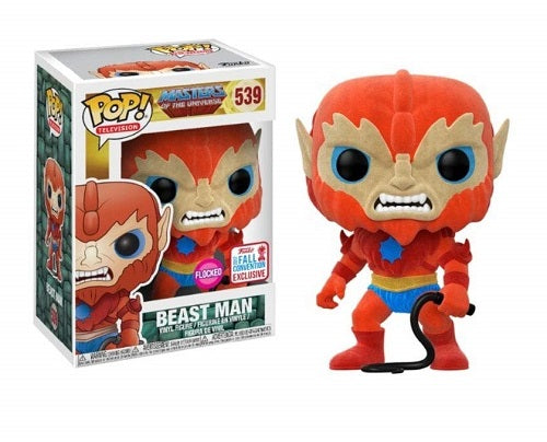 Funko POP! - Masters of the Universe - Beast Man 539 (Flocked) (Fall Convention)