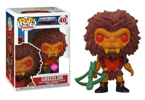 Funko POP! - Masters of the Universe - Grizzlor 40 (beflockt) (Popcultcha Exclusive)