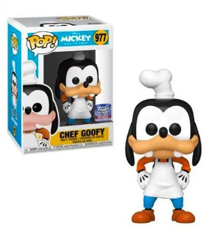 Funko POP! - Mickey and Friends - Chef Goofy 977 (Funko Hollywood Exclusive Limited Edition)