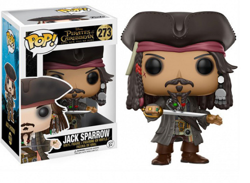Funko POP! - Movies - Pirates of the Caribbean - Jack Sparrow 273