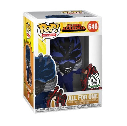 Funko POP! - Animation - My Hero Academia - All For One 646 (Big Apple Exclusive)