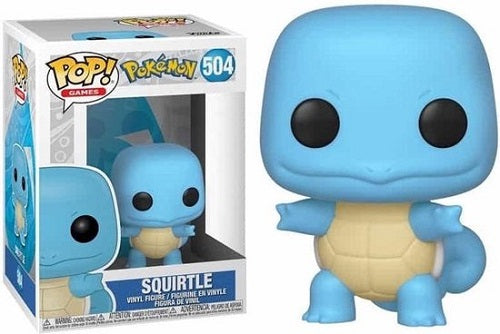 Funko POP! -Pokémon-Squirtle 504