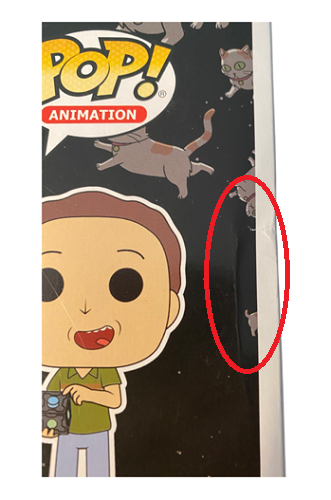 Funko POP! - Animation - Rick and Morty - Jerry 302