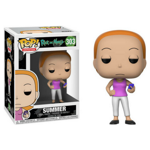 Funko POP! - Animation - Rick and Morty - Summer 303