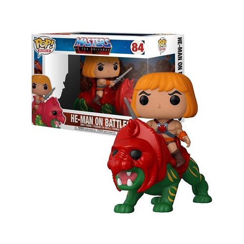 Funko POP! - Rides - Masters of the Universe - He-man on Battlecat 84