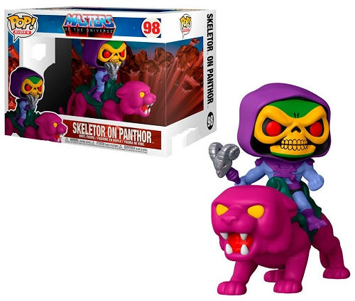 Funko POP! - Masters of the Universe - Rides - Skeletor on Panthor 98