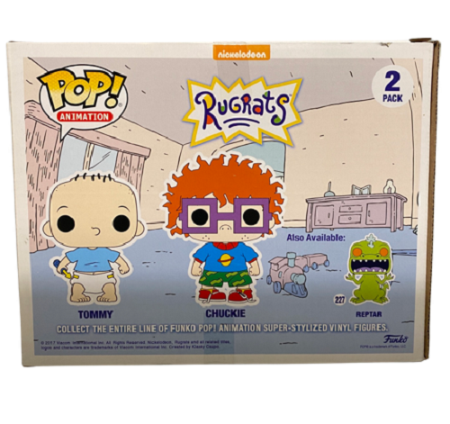 Funko POP! - Animation - Rugrats - 2er-Pack Tommy / Chuckie (exklusiv)