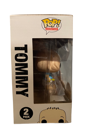 Funko POP! - Animation - Rugrats - 2er-Pack Tommy / Chuckie (exklusiv)