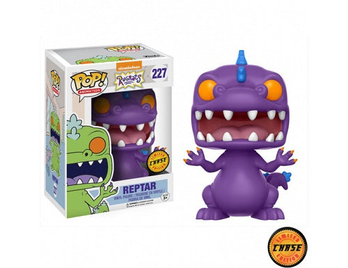 Funko POP! - Animation - Rugrats - Reptar 227 (Lila) (Chase)