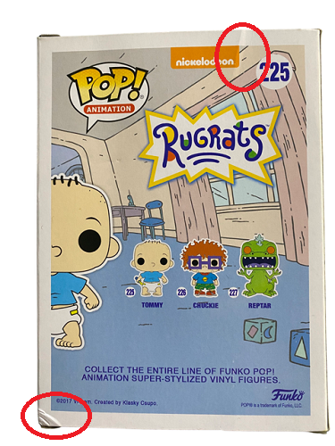 Funko POP! - Animation - Rugrats - Tommy Pickles 225