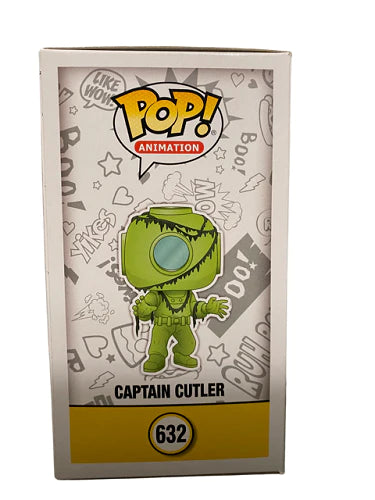 Funko POP! - Scooby Doo! - Captain Cutler 632 (Leuchtet im Dunkeln) (Popcultha Limited Edition)