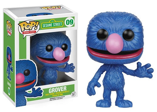 Funko POP! - Sesamstraße - 09 Grover