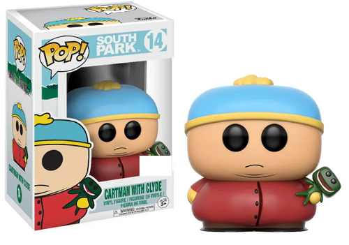 Funko POP! - South Park - Cartman with Clyde 014