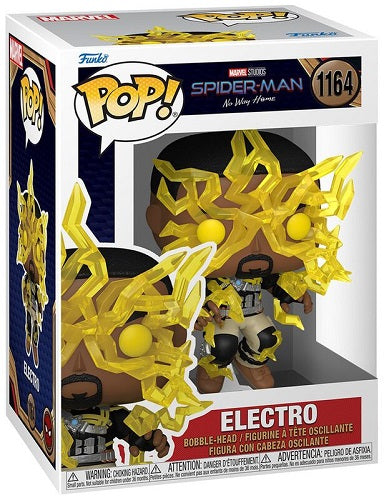 Funko POP! - Marvel - Spider-man - No Way Home - Electro 1164