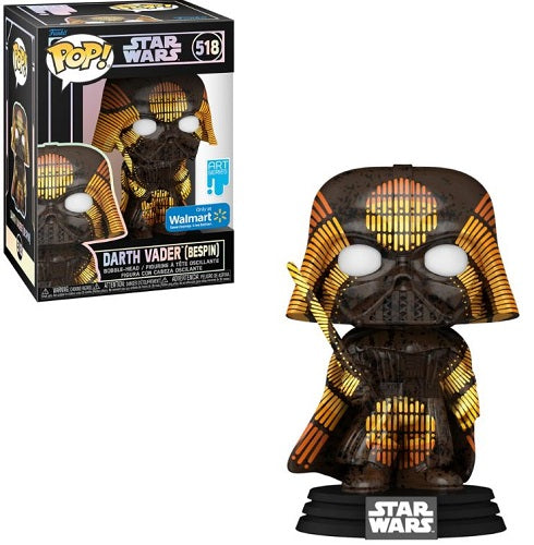 Funko POP! - Star Wars - Darth Vader Bespin 518 (Kunstserie) (exklusiv bei Walmart)