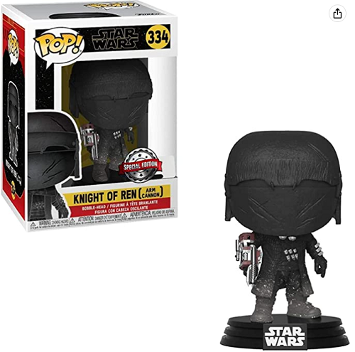 Funko POP! - Star Wars - Knight of Ren (Arm Cannon) 334 (Special Edition)