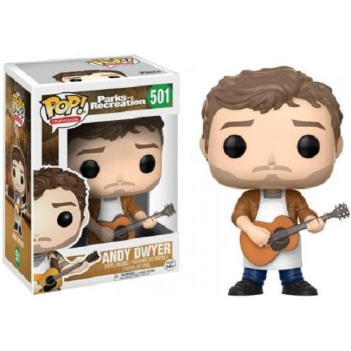 Funko POP! - Television - Parks and Recreation - Andy Dwyer 501