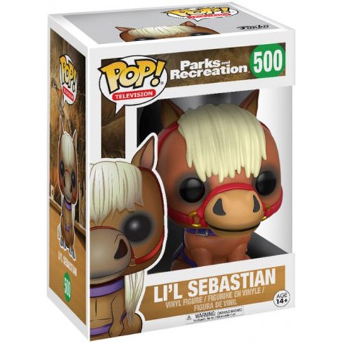 Funko POP! - Television - Parks and Recreation - Little Sebastian 500
