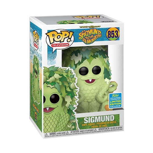 Funko POP! - Television - Sigmund and the Seamonsters - Sigmund 853 (Summer Convention Limited Edition Exclusive)