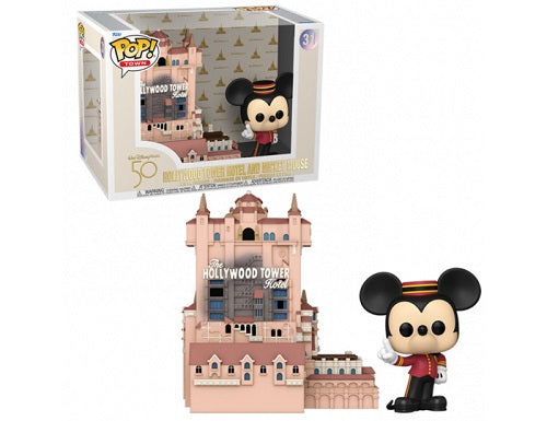 Funko POP! - Walt Disney World 50th - Hollywood Tower Hotel and Mickey Mouse 31