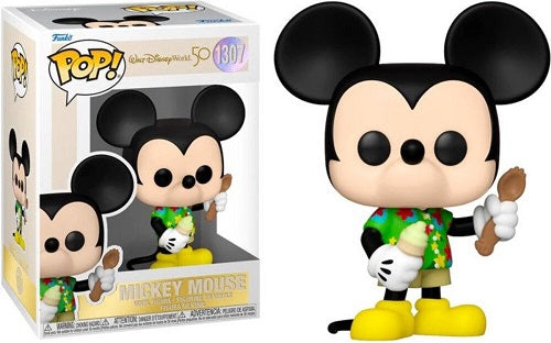Funko POP! - Disney - Walt Disney World 50th - Mickey Mouse - Mickey Mouse 1307