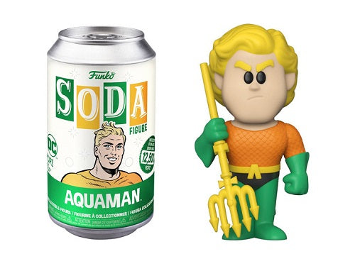 Funko Soda  - Aquaman (6000, International) (COMMON versie)