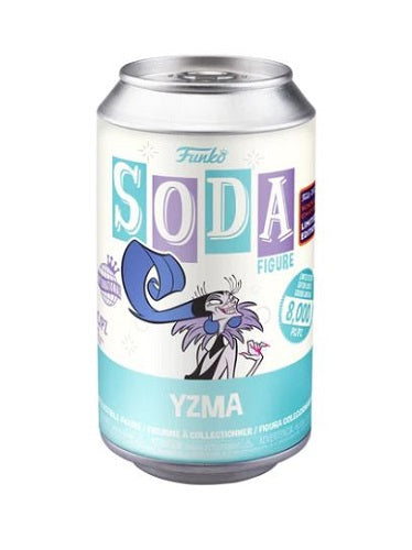 Funko Soda - Disney - Yzma (8000, International) (2022 Wondrous Convention Limited Edition) (COMMON version)