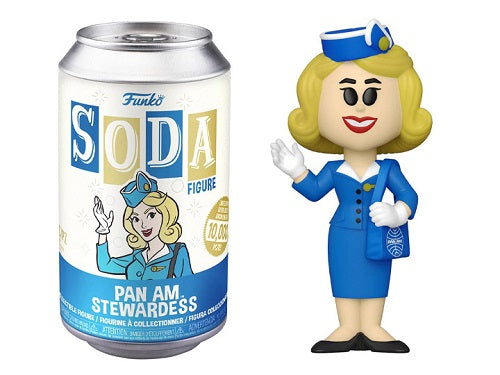 Funko Soda  - Pan Am - Pan Am Stewardess - (10000) (COMMON versie)