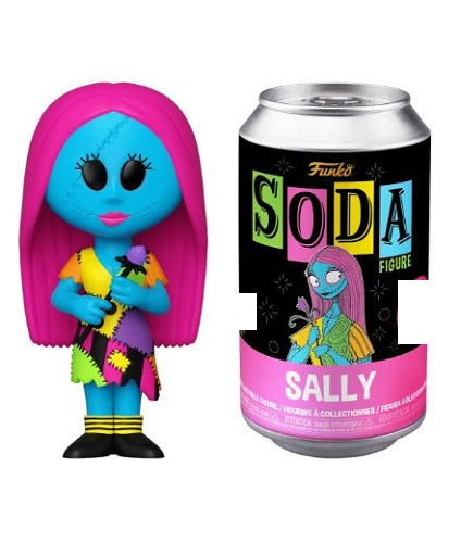 Funko Soda – Sally (8000, International) (COMMON-Version) (BlackLight)