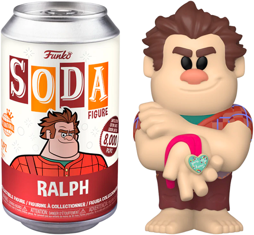 Funko Soda – Disney – Wreck it Ralph – Ralph (8000, International) (COMMON-Version)
