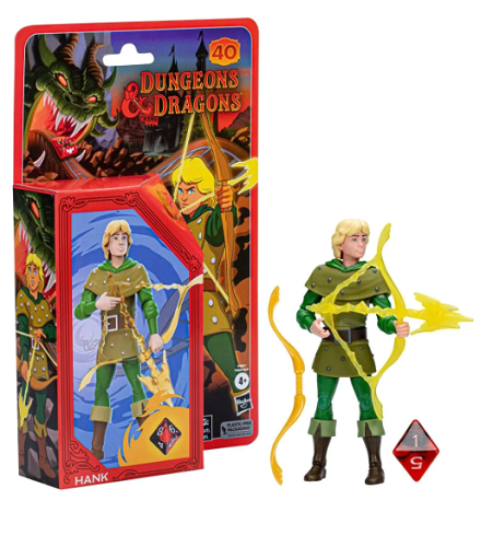 Hasbro - Dungeons and Dragons - 40 Years - Hank (/w d12 dice) (6 inch)
