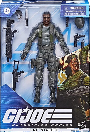 Hasbro - G.I. Joe - Klassifizierte Serie - Sgt. Stalker (46)