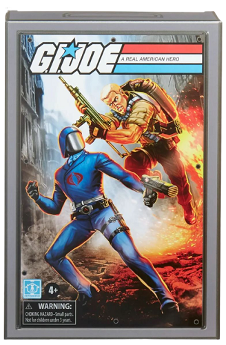 Hasbro - GI Joe - GI Joe Retro-Kollektion - Duke Vs. Cobra Commander (2er-Pack) (O-Ring)
