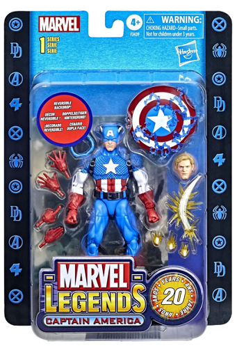Hasbro - Marvel Legends - 20 Years - Captain America  - Captain America
