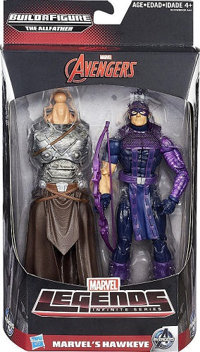 Hasbro - Marvel Legends -  infinite Series - Avengers - Hawkeye (All-Father wave)