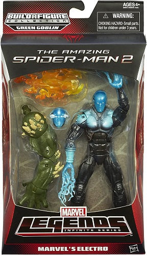 Hasbro - Marvel Legends - Legends Infinite Series - The Amazing Spider-man 2 - Marvel's Electro