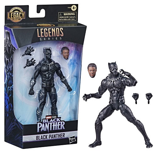 Hasbro - Marvel Legends - Legends Legacy Series - Black Panther (Variante)