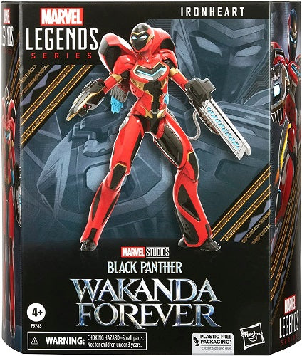 Hasbro - Marvel Legends - Marvel - Wakanda Forever - Ironheart (Deluxe)