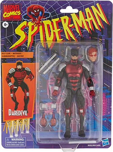 Hasbro - Marvel Legends - Retro Collection -  Spiderman the animated series - Daredevil