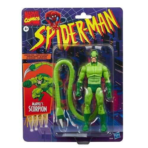 Hasbro - Marvel Legends - Retro Collection - Spiderman the animated series - Scorpion