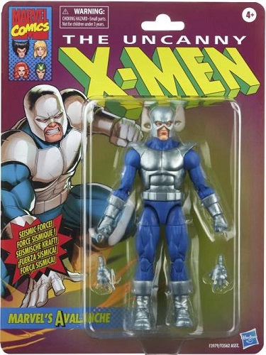 Hasbro - Marvel Legends - Retro Collection - The Uncanny X-Men - Avalance